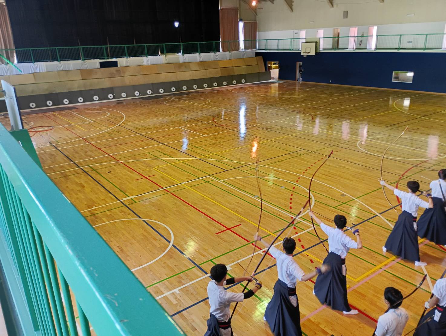 室内弓道場1